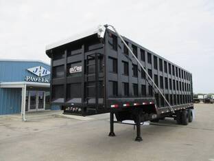 2027 Globe 75 YARD SCRAP TRAILER