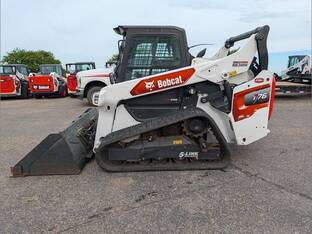 2021 Bobcat T76