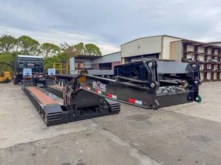 2027 Globe 55 TON EXTENDABLE WITH HYDRAULIC FLIP ST