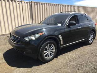 2010 Infiniti FX35