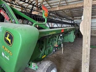 2018 John Deere 635FD