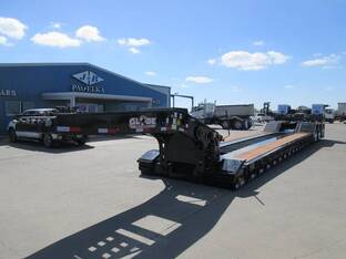 2026 Globe 55 TON EXTENDABLE W/ HYDRAULIC FLIP AXLE