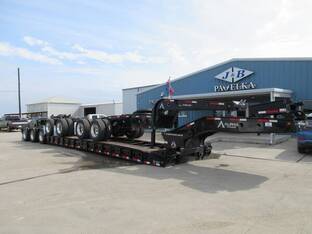 2027 ALPHA HD 60 TON 2-3-2 HYDRAULIC DETACHABLE NECK L
