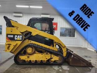 2019 Caterpillar 289D