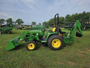 2026 John Deere 3038E