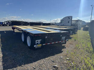 2026 B-B Behnke 40' 60K Step Deck Trailer