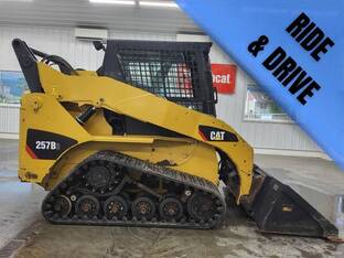 2013 Caterpillar 257B III