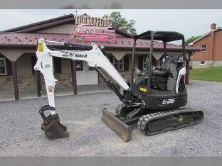 2024 Bobcat E26