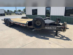 2026 Moritz 7'X16'+6' GT 22.9K Tilt Equipment Traile