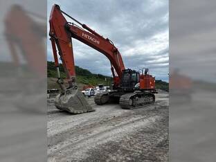 2024 Hitachi ZX690 LC-6