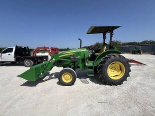 2021 John Deere 5045E