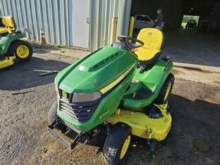 2017 John Deere X580