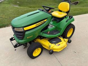 2007 John Deere X540