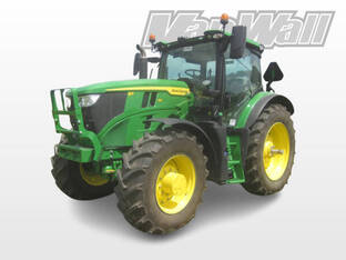 2025 John Deere 6R 155