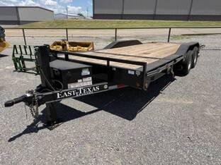 2023 East Texas Trailers 102X20 Tilt 12K