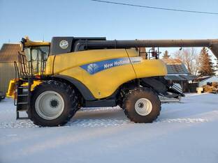 2010 New Holland CR9065