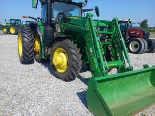2024 John Deere 6R 145