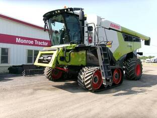 2022 Claas LEXION 7500TT