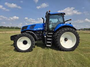 2023 New Holland T8.410