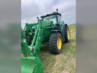 2015 John Deere 6155R