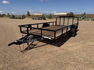 2026 East Texas Trailers **NEW** 83X14 SA 3K