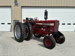 1969 International 826