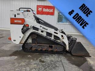 2019 Bobcat MT85