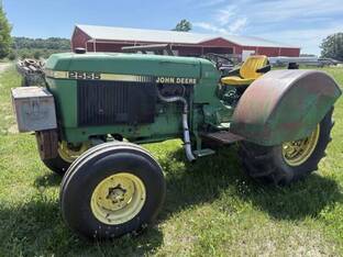 1991 John Deere 2555