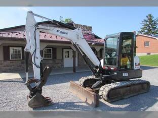 2019 Bobcat E55