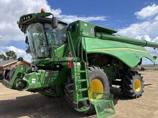 2012 John Deere S670