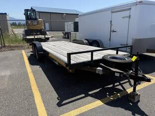 2022 C & B QUALITY TRAILER WORKS COMP18-5TA