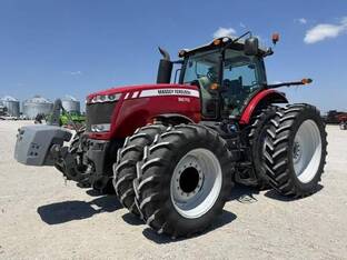 2012 Massey-Ferguson 8670