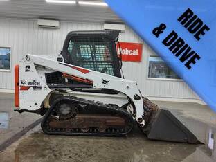 2018 Bobcat T450