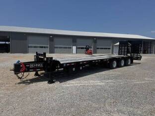 2025 B-B Behnke FB8X33SDPT-50L