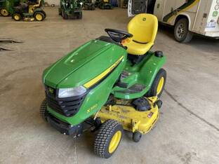 2021 John Deere X380