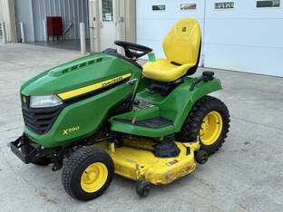2022 John Deere X590