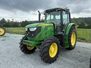 2018 John Deere 6120M