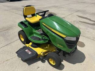 2019 John Deere X350