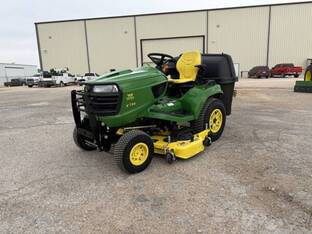 2018 John Deere x734