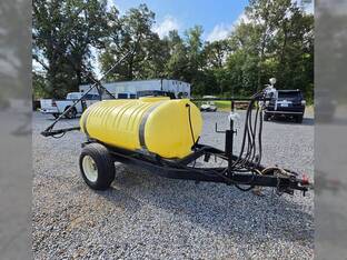 Custom Built 500 GAL