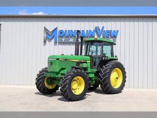 1988 John Deere 4650