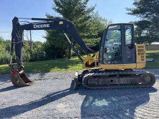 2011 John Deere 85D