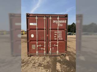 STORAGE CONTAINER 20'