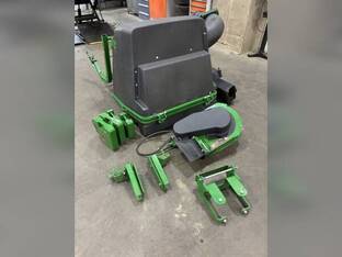 2018 John Deere Z997R DUMP FROM SEAT