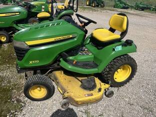 2022 John Deere X570