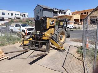 2020 Caterpillar TL1055D