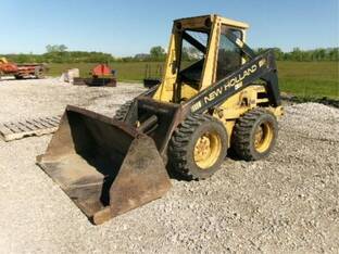 New Holland L555