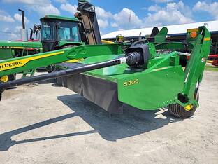 2024 John Deere S300