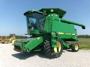 1996 John Deere 9500