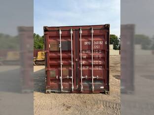 STORAGE CONTAINER 20'